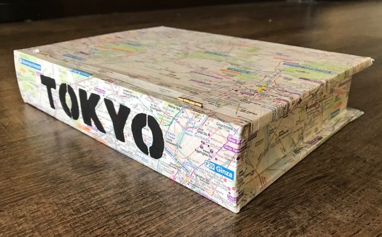 DIY Travel Memorabilia Boxes
